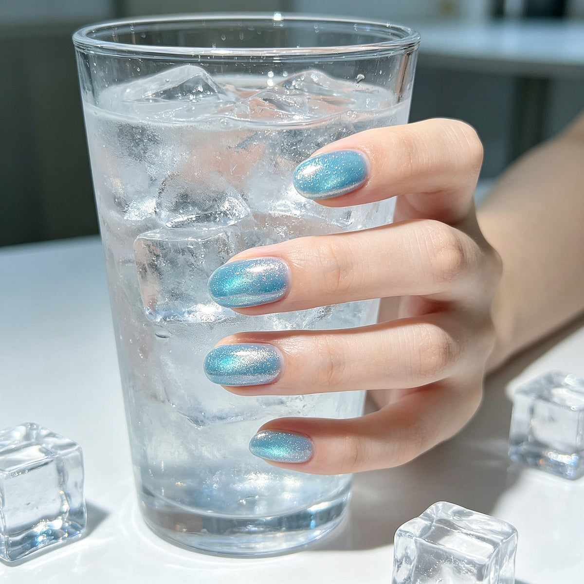 Icy Blue